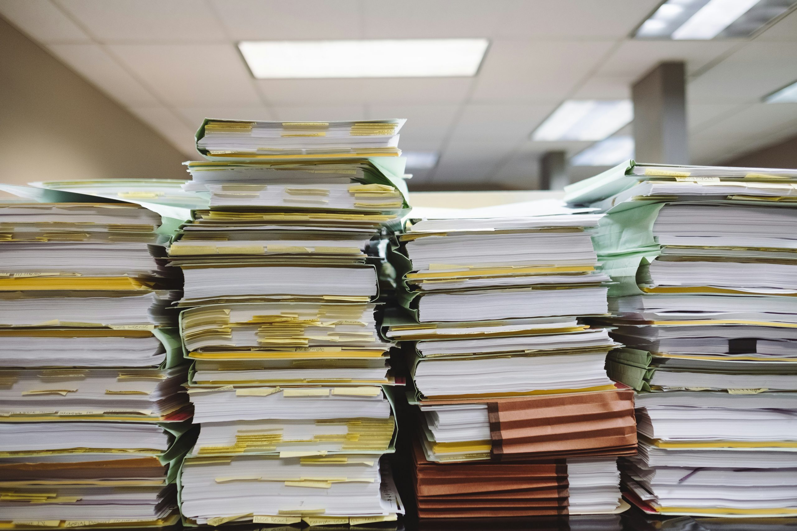 Stack of books
